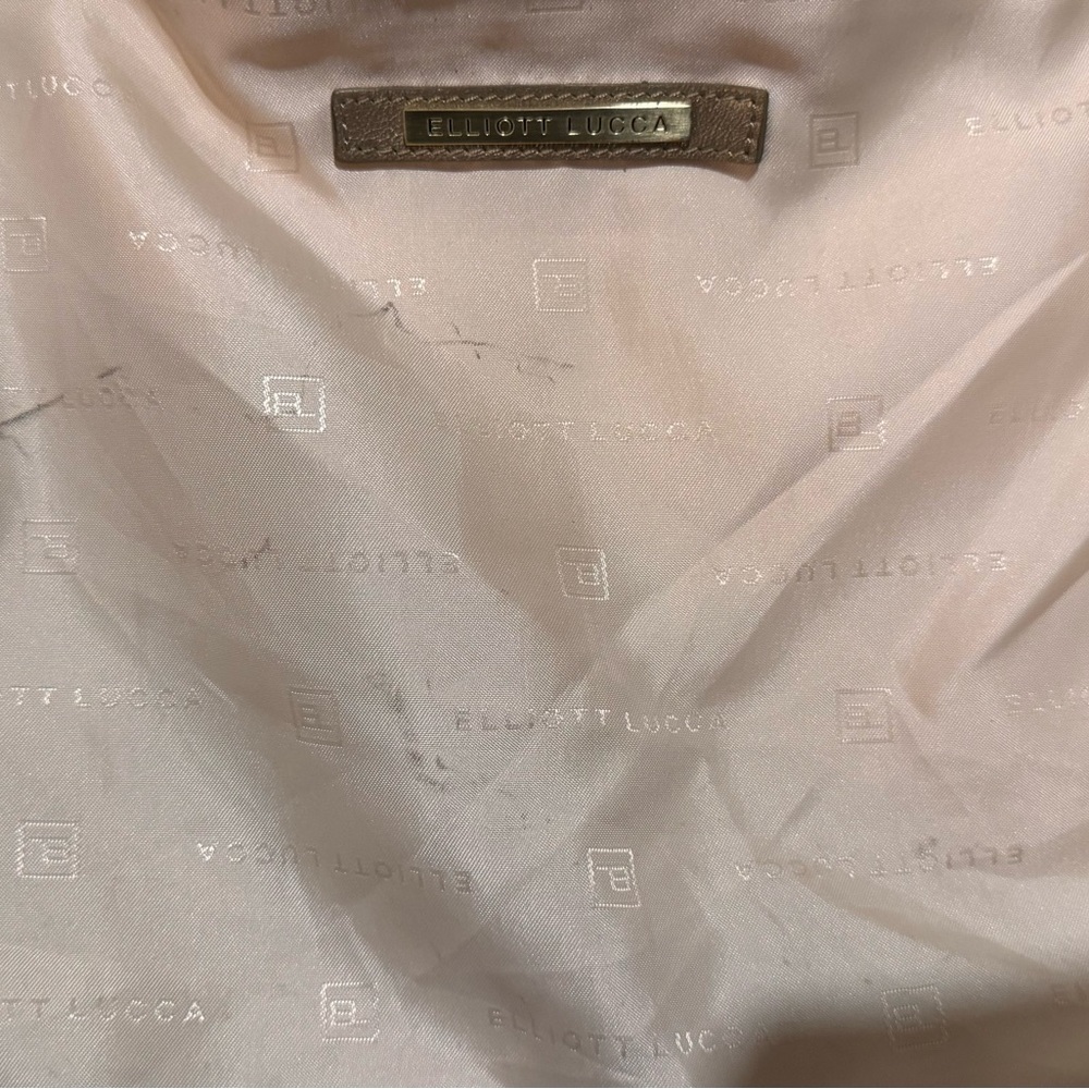 Gold, Genuine Leather Elliot Lucca Purse - Picture 12 of 13